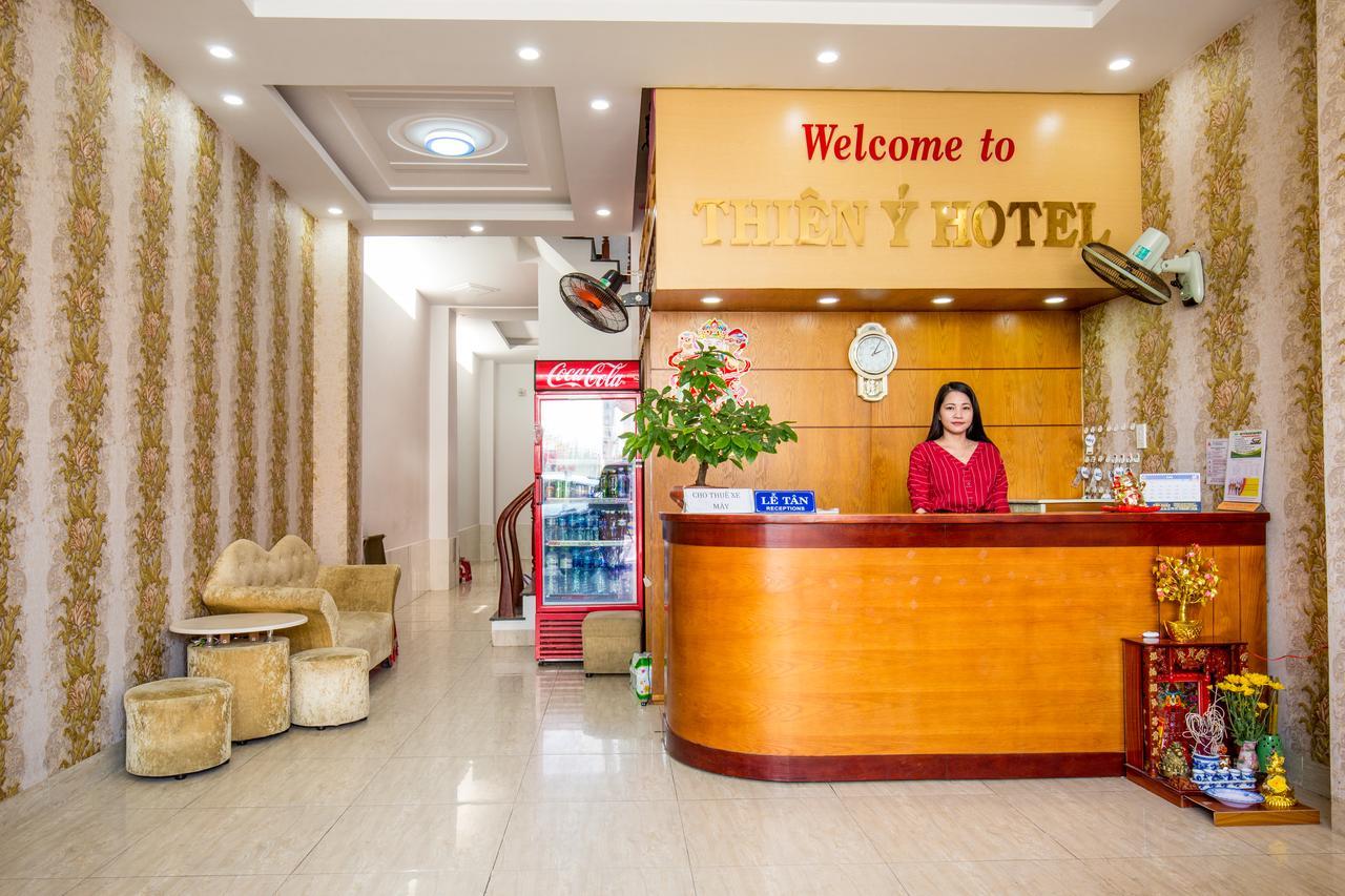 Thien Y Hotel Bai Sau Vũng Tàu Eksteriør billede